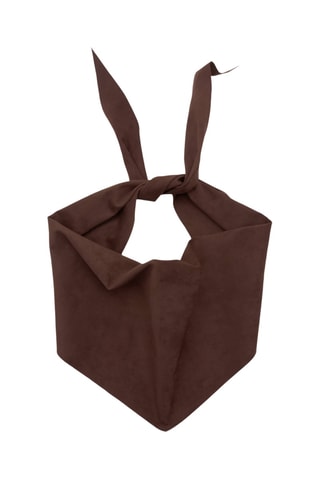 Ceinture large - Marron