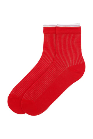 Chaussettes - Rouge