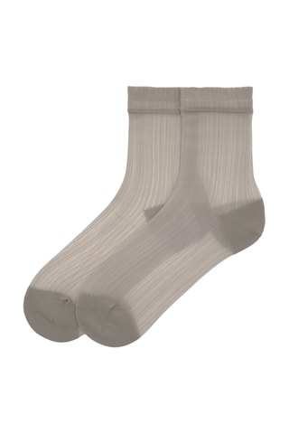 Chaussettes - Gris