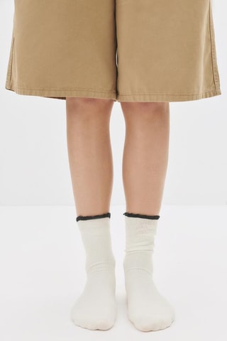 Chaussettes - Blanc