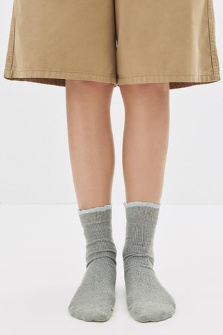 Chaussettes - Gris