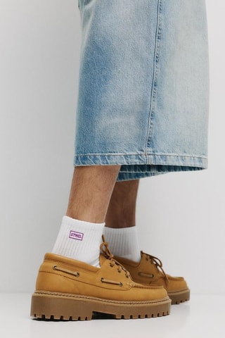 2 paires de chaussettes - Blanc