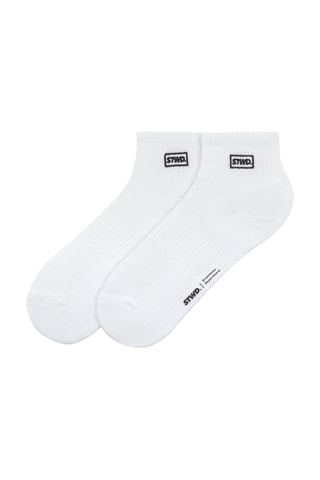 2 paires de chaussettes - Blanc