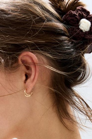 Pince à cheveux - Marron