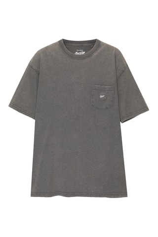 T-shirt - Gris chiné