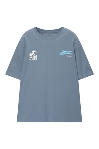 T-shirt - Bleu