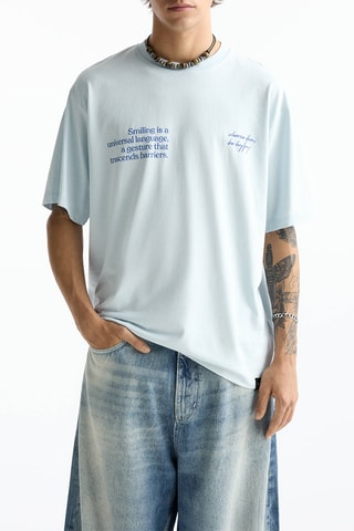 T-shirt - Bleu