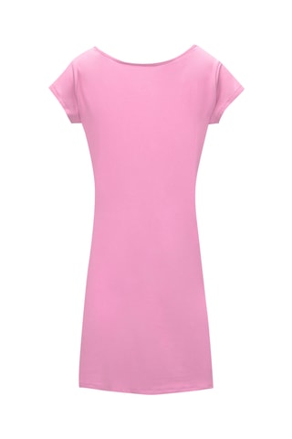 Robe t-shirt - Rose