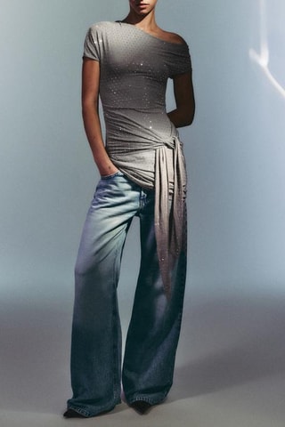 Top - Gris