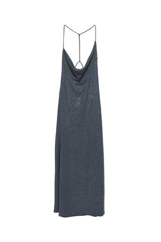 Robe midi - Gris
