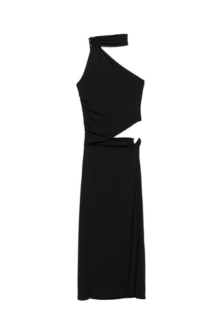 Robe midi - Noir