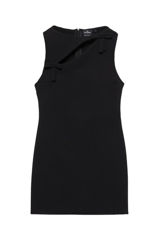 Robe droite - Noir
