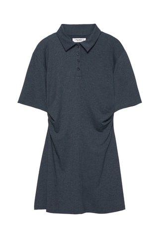 Robe polo - Gris foncé