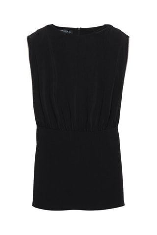 Robe droite - Noir