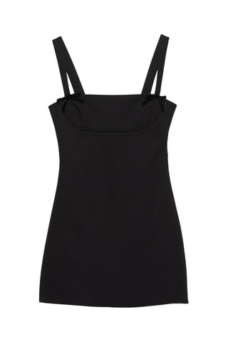 Robe droite - Noir