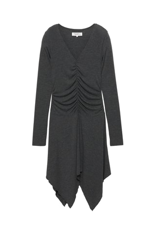 Robe midi - Anthracite
