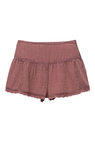 Jupe-short - Vieux rose