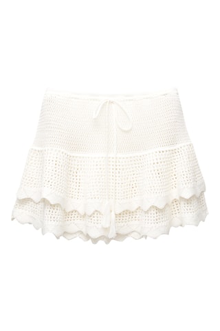 Minijupe - Blanc