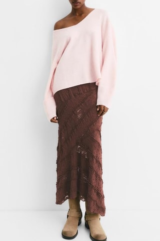 Jupe longue - Marron