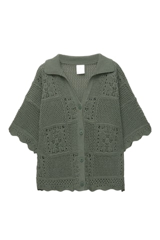 Vest. Kaki