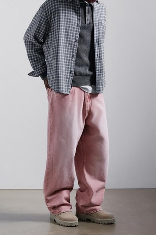 Chemise - Bleu marine et blanc
