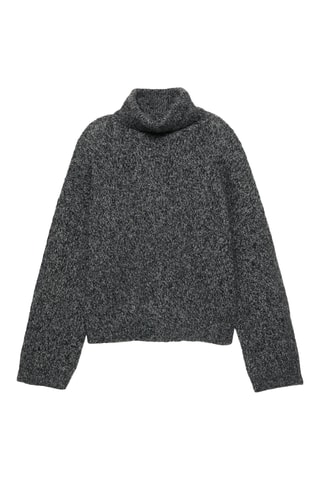Pull - Gris chiné