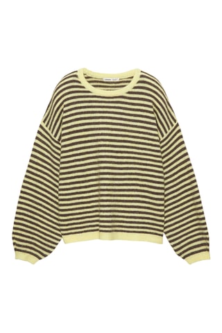 Pull - Jaune et noir