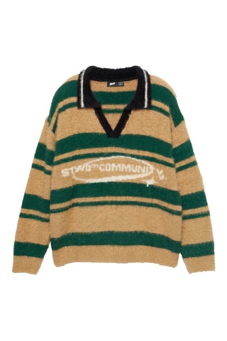 Pull - Camel et vert