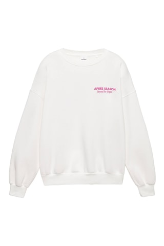 Sweat - Blanc