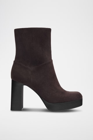 Bottines - Marron foncé