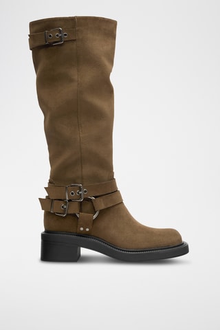 Bottes - Marron