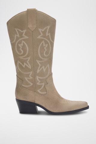 Bottes - Taupe