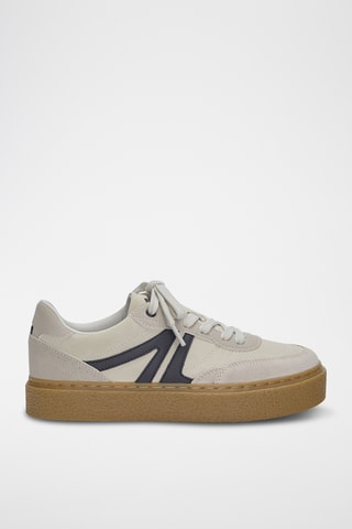 Baskets - Blanc