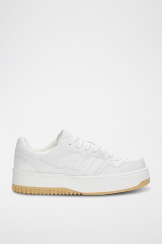 Baskets plateformes - Blanc