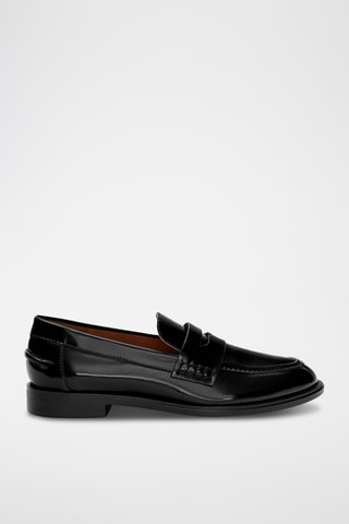 Mocassins vernis - Noir