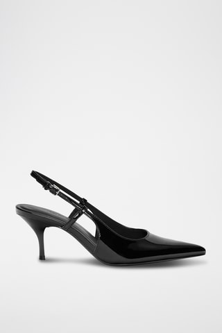 Escarpins vernis - Noir