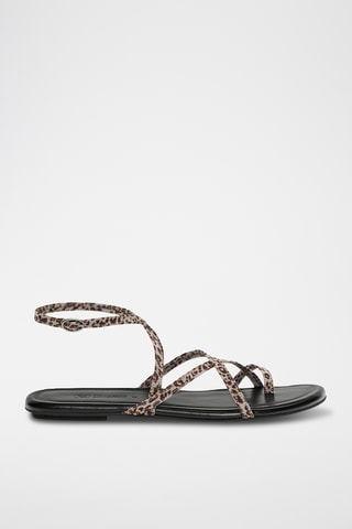 Sandales - Marron