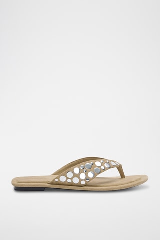 Sandales - Beige