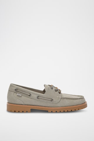 Chaussures bateau - Gris clair