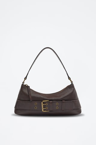 Sac porté épaule - Marron