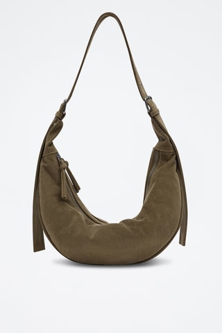Sac porté épaule - Marron