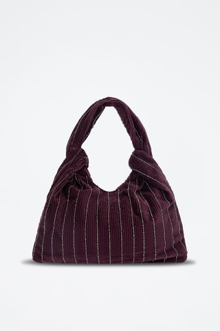 Sac porté épaule - Bordeaux