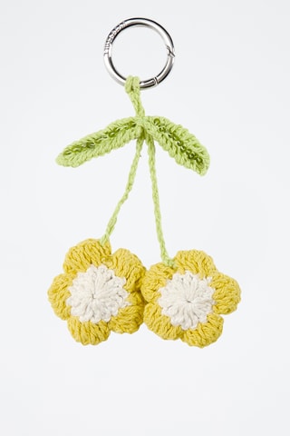 Porte-clés - Jaune