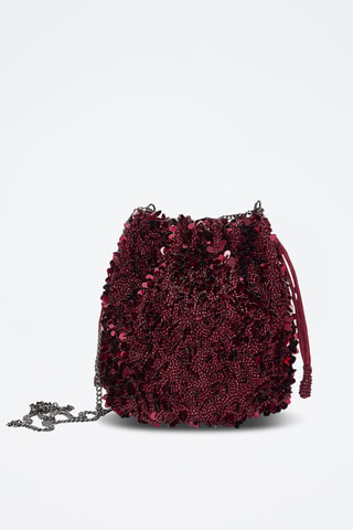 Sac seau - Bordeaux
