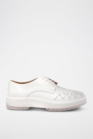 Derbys en cuir Myluse - Blanc