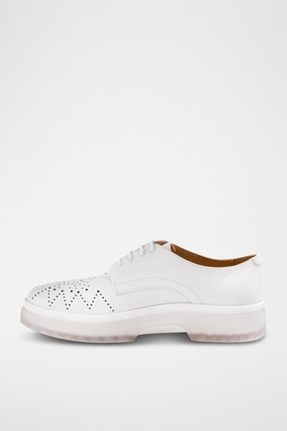 Derbys en cuir Myluse - Blanc