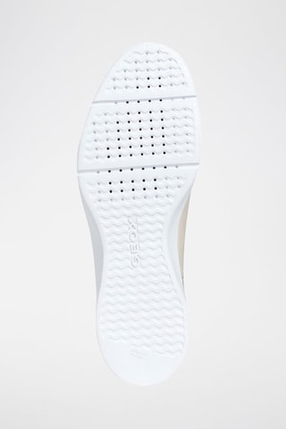 Derbys en cuir Arjola - Ecru et noir