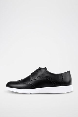 Derbys en cuir Arjola - Noir