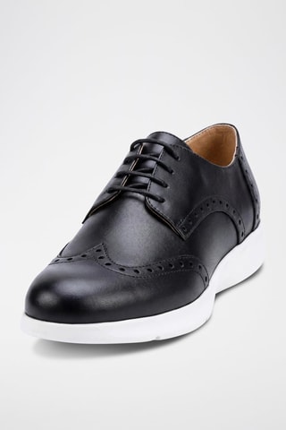 Derbys en cuir Arjola - Noir