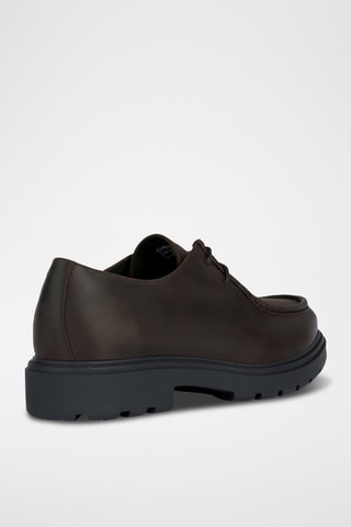 Derbys en cuir Spherica - Marron